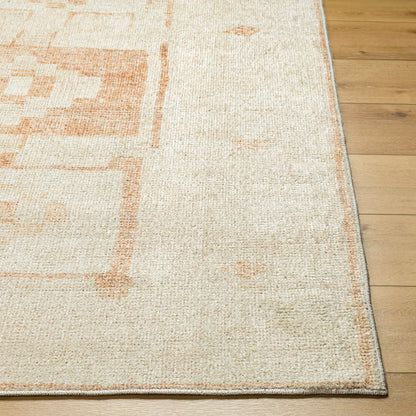 Becki Owens x Momeni Burnt Orange Solana BOOC-2300 Area Rug