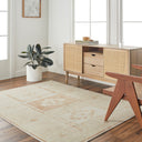 Becki Owens x Momeni Burnt Orange Solana BOOC-2300 Area Rug