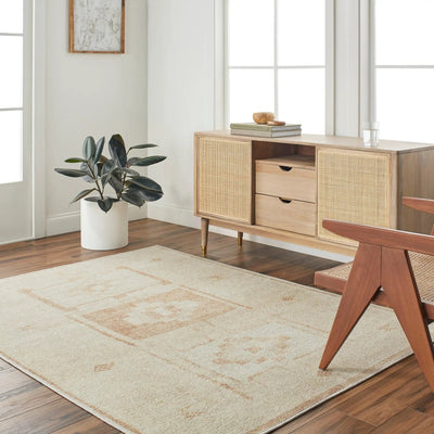 Solana BOOC-2300 Burnt-Orange Area Rug by Becki Owens x LIVABLISS