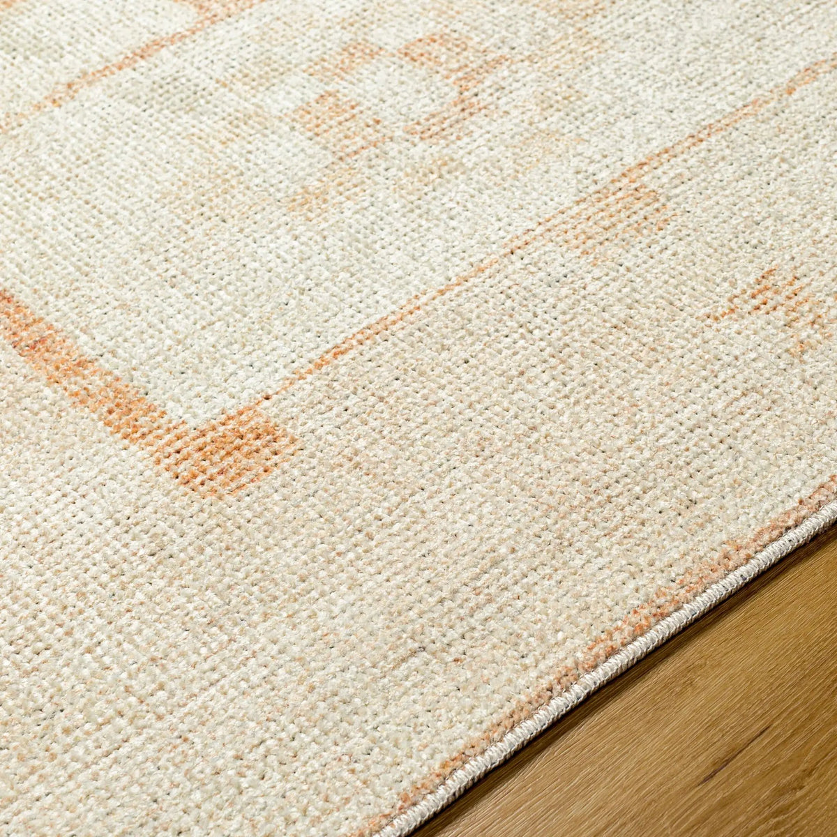 Solana BOOC-2300 Burnt-Orange Area Rug by Becki Owens x LIVABLISS