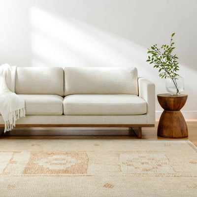 Solana BOOC-2300 Burnt-Orange Area Rug by Becki Owens x LIVABLISS