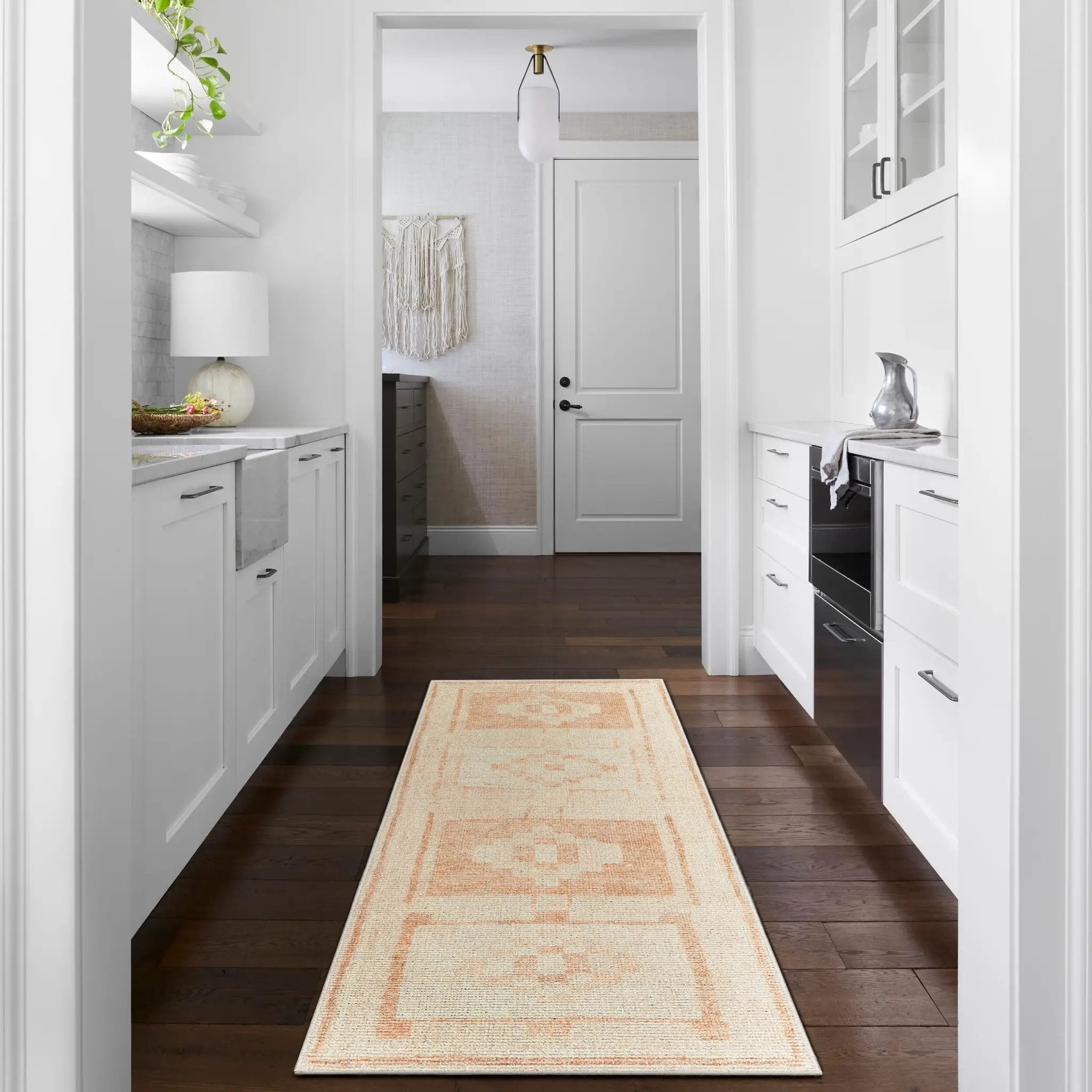Solana BOOC-2300 Burnt-Orange Area Rug by Becki Owens x LIVABLISS