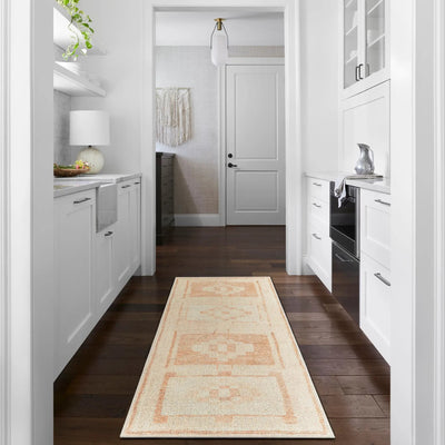 Solana BOOC-2300 Burnt-Orange Area Rug by Becki Owens x LIVABLISS