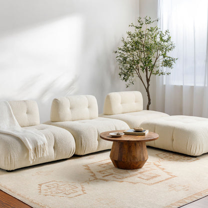 Becki Owens x LIVABLISS Solana BOOC-2301 Ivory Area Rug