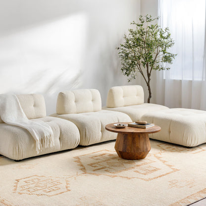 Becki Owens x LIVABLISS Solana BOOC-2301 Ivory Area Rug