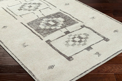 Solana BOOC-2302 Ivory Area Rug by Becki Owens x LIVABLISS