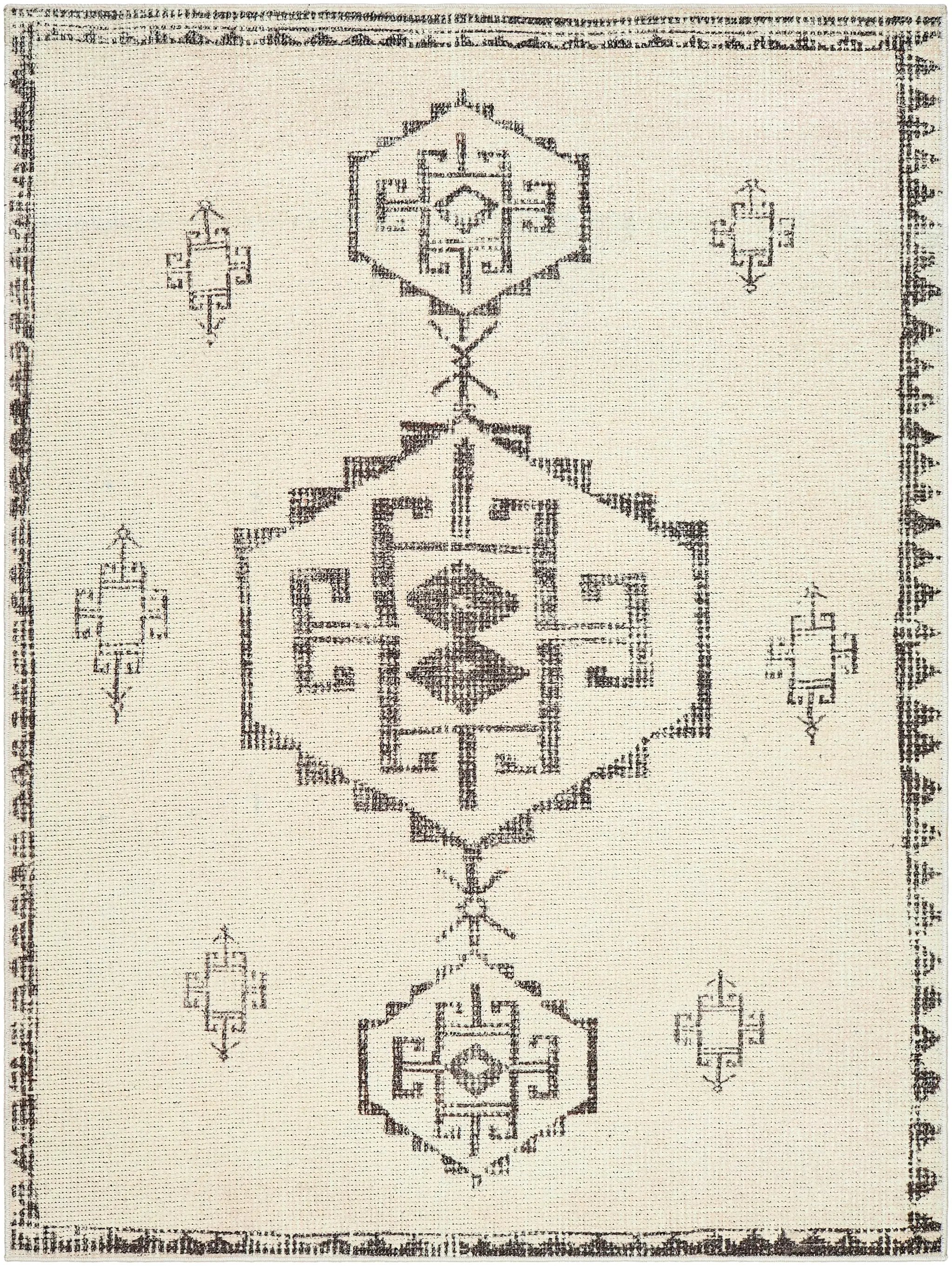 Solana BOOC-2303 Ivory Area Rug by Becki Owens x LIVABLISS