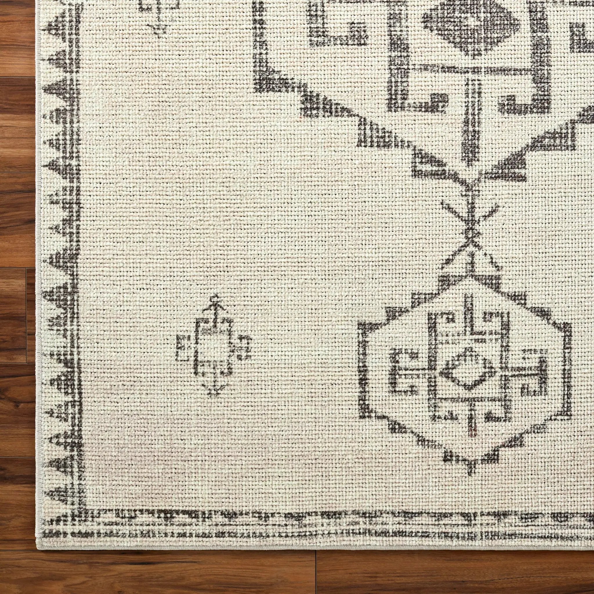 Solana BOOC-2303 Ivory Area Rug by Becki Owens x LIVABLISS