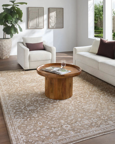 Livabliss x Becki Owens Penny BOPE-2304 Tan Area Rug