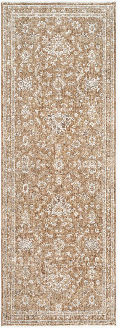 Livabliss x Becki Owens Penny BOPE-2305 Mustard Area Rug