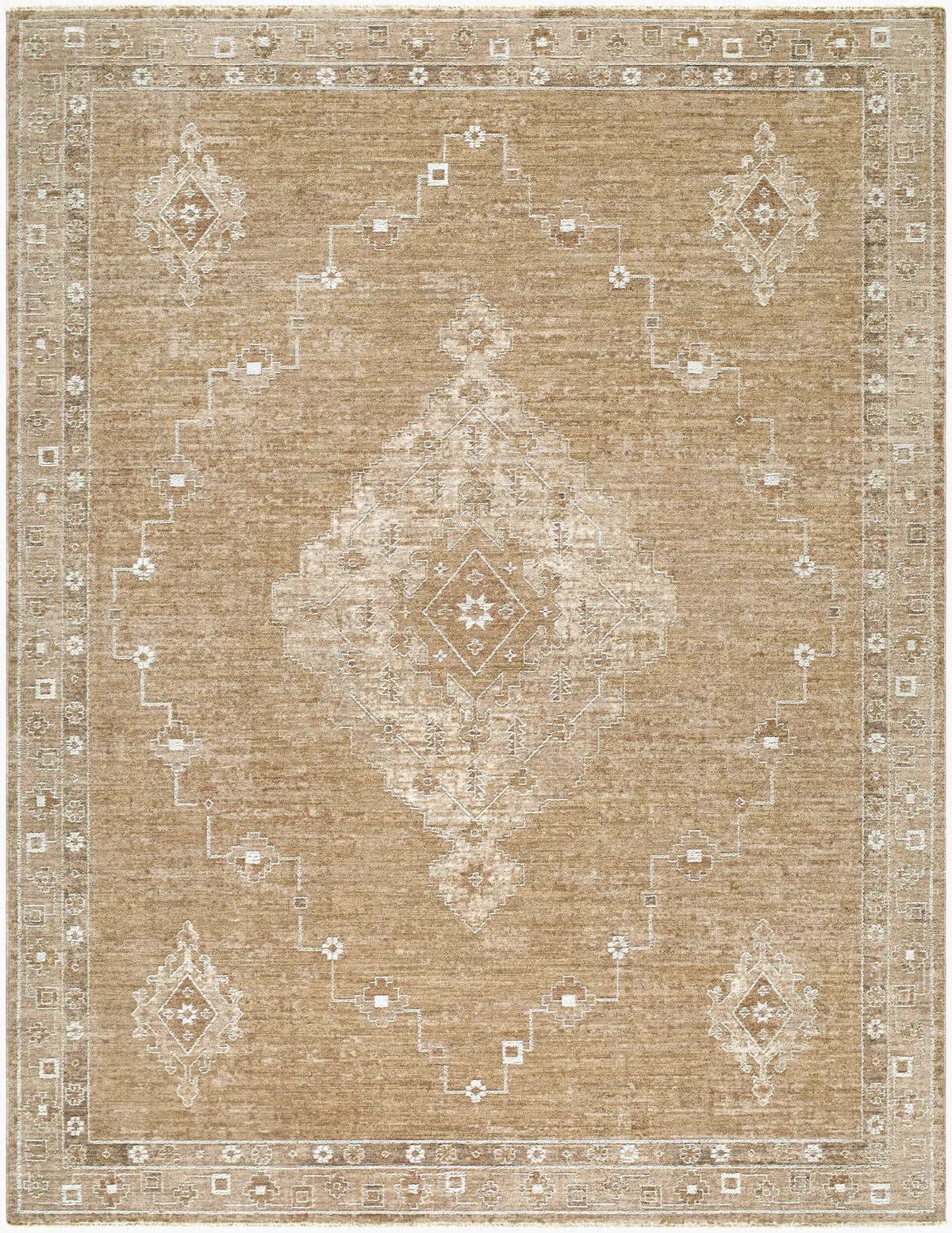 Livabliss x Becki Owens Penny BOPE-2307 Mustard Area Rug