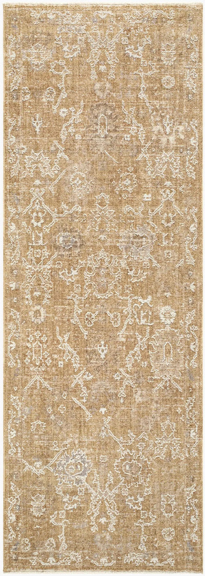 Livabliss x Becki Owens Penny BOPE-2309 Mustard Area Rug