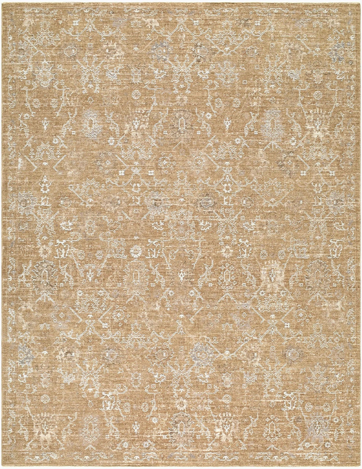 Livabliss x Becki Owens Penny BOPE-2309 Mustard Area Rug