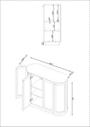 Becki Owens x LIVABLISS Penasco BOPN-001 Cabinet