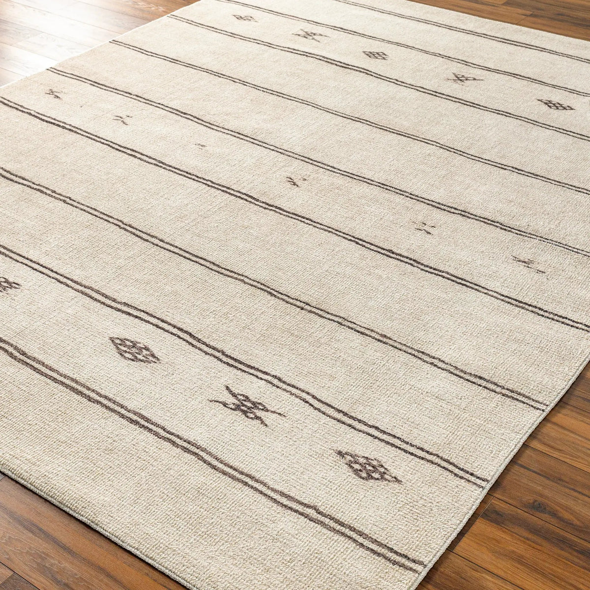 Rivi BORC-2300 Ivory Area Rug by Becki Owens x LIVABLISS