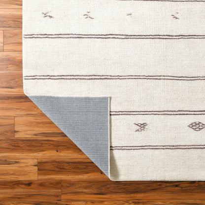 Becki Owens Rivi BORC-2300 Ivory Area Rug by LIVABLISS