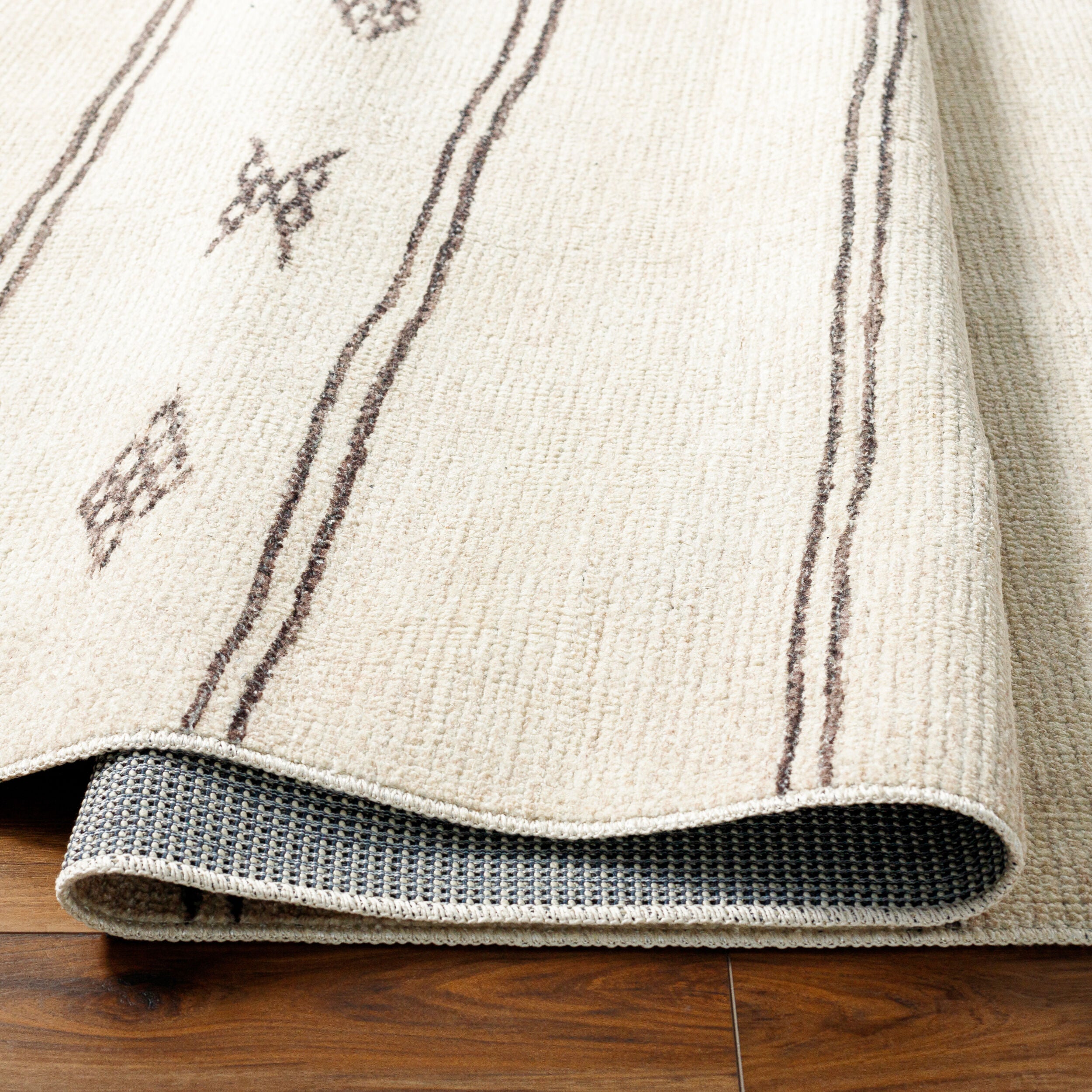 Becki Owens Rivi BORC-2300 Ivory Area Rug by LIVABLISS