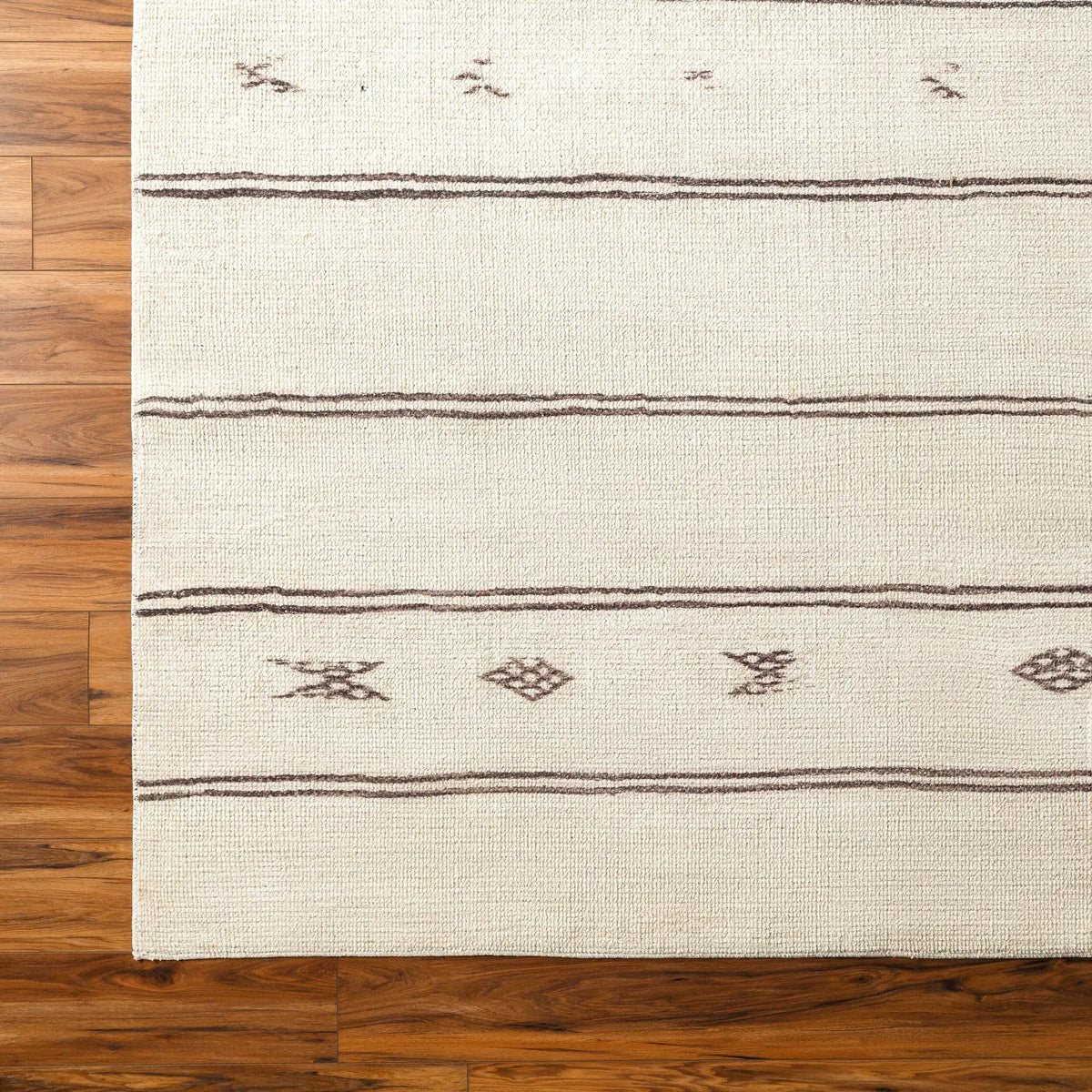 Rivi BORC-2300 Ivory Area Rug by Becki Owens x LIVABLISS