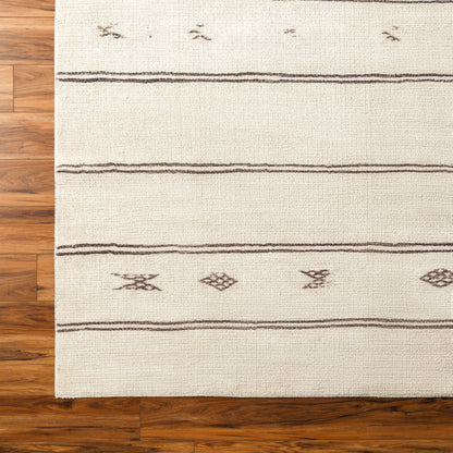 Becki Owens Rivi BORC-2300 Ivory Area Rug by LIVABLISS