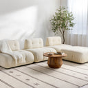 Becki Owens Rivi BORC-2300 Ivory Area Rug by LIVABLISS