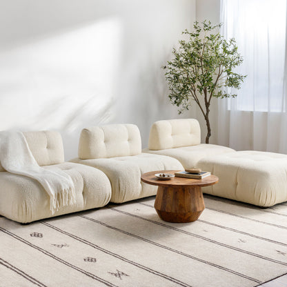 Becki Owens Rivi BORC-2300 Ivory Area Rug by LIVABLISS