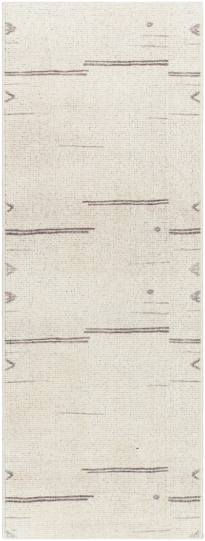 Becki Owens Rivi BORC-2301 Cream Area Rug by LIVABLISS