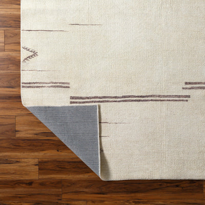 Becki Owens Rivi BORC-2301 Cream Area Rug by LIVABLISS