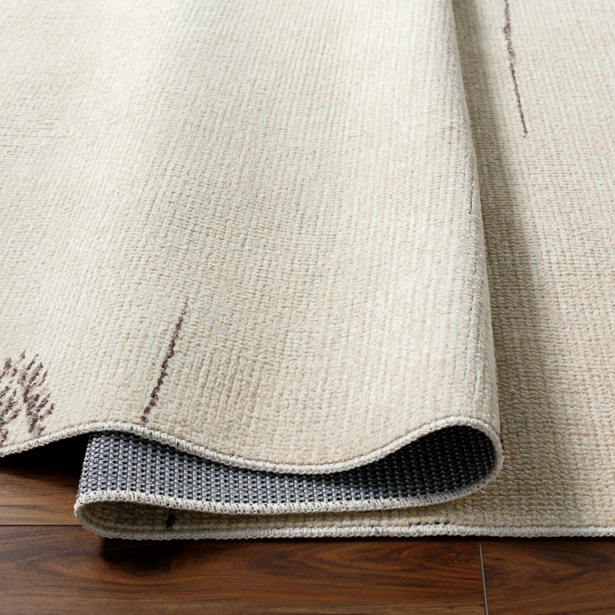 Rivi BORC-2301 Cream Area Rug by Becki Owens x LIVABLISS