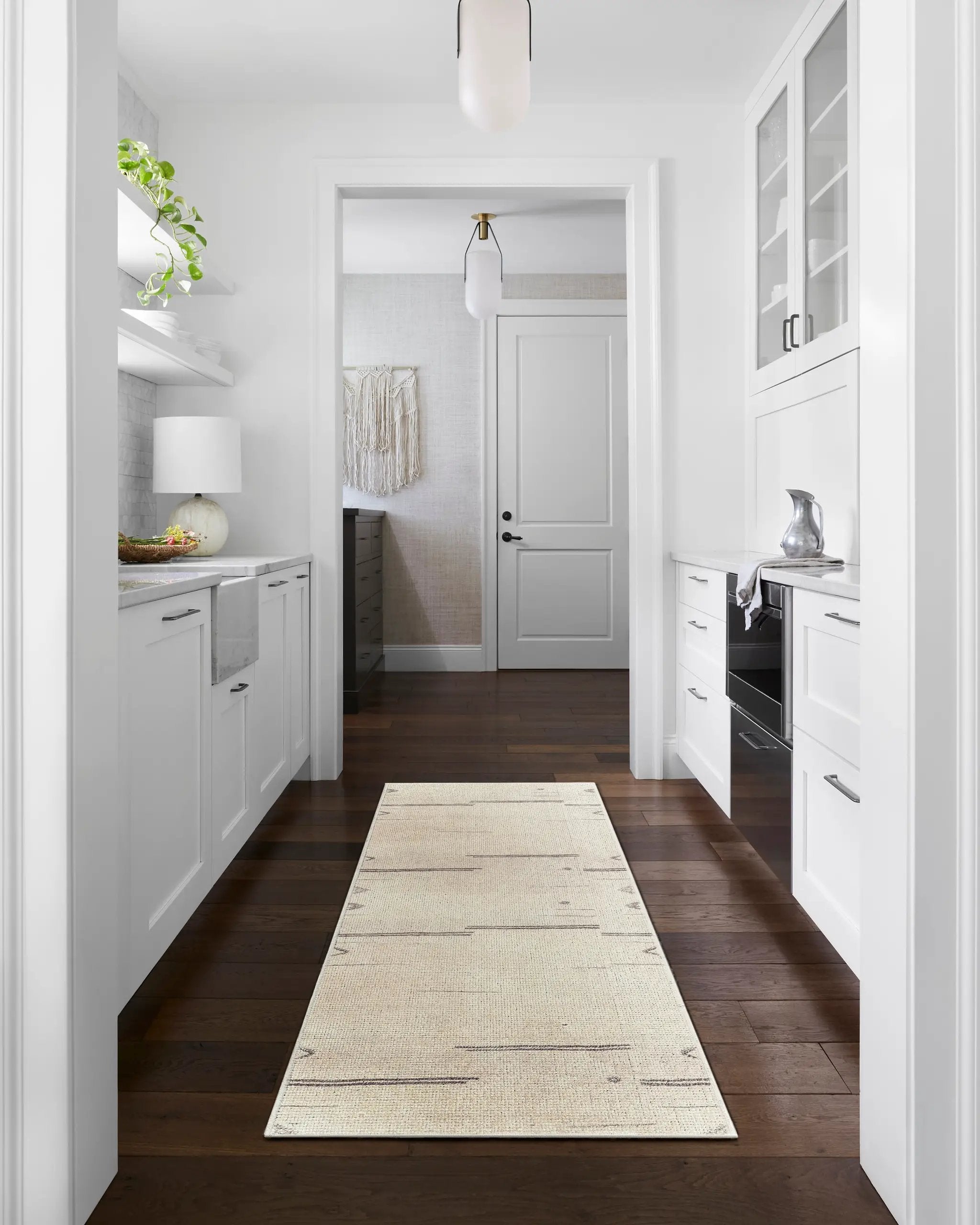 Rivi BORC-2301 Cream Area Rug by Becki Owens x LIVABLISS
