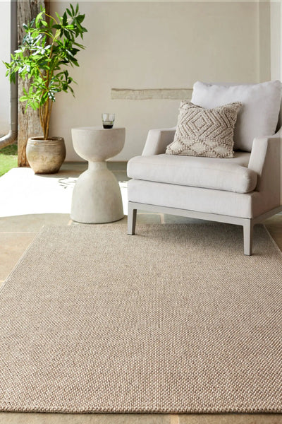 Birdie BORD-2300 Light Beige Area Rug by Becki Owens x LIVABLISS