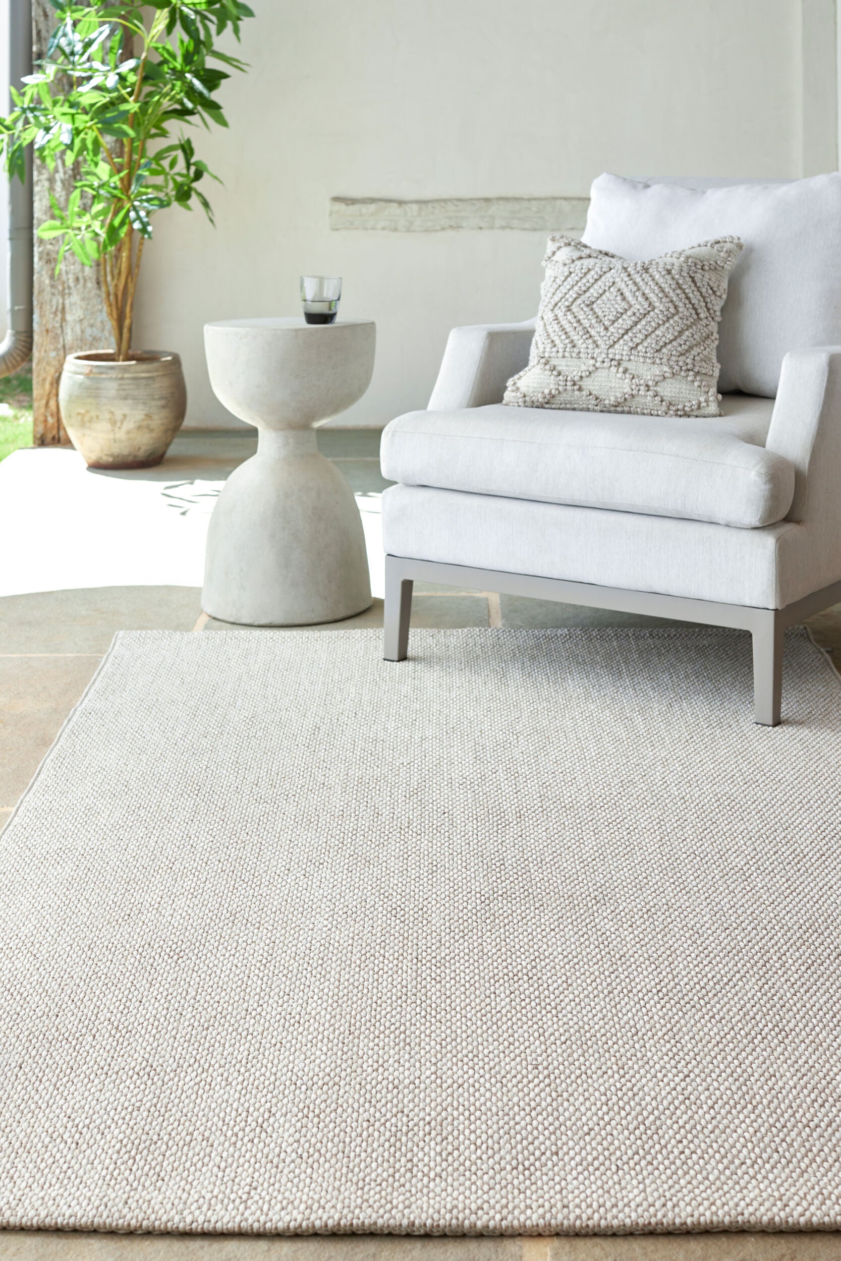 Becki Owens x LIVABLISS Birdie BORD-2301 Ivory Area Rug