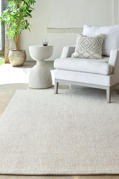 Birdie BORD-2301 Ivory Area Rug by Becki Owens x LIVABLISS