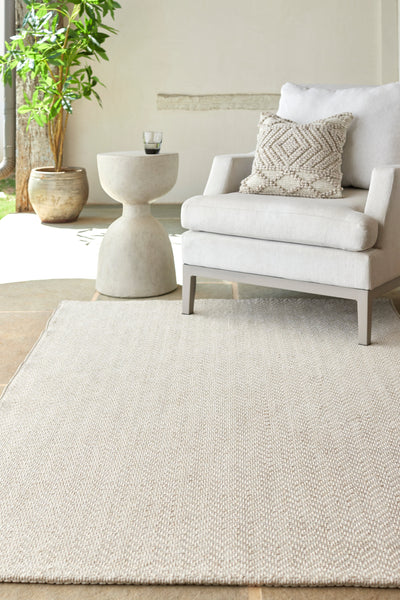 Becki Owens Birdie BORD-2303 Ivory Area Rug by LIVABLISS