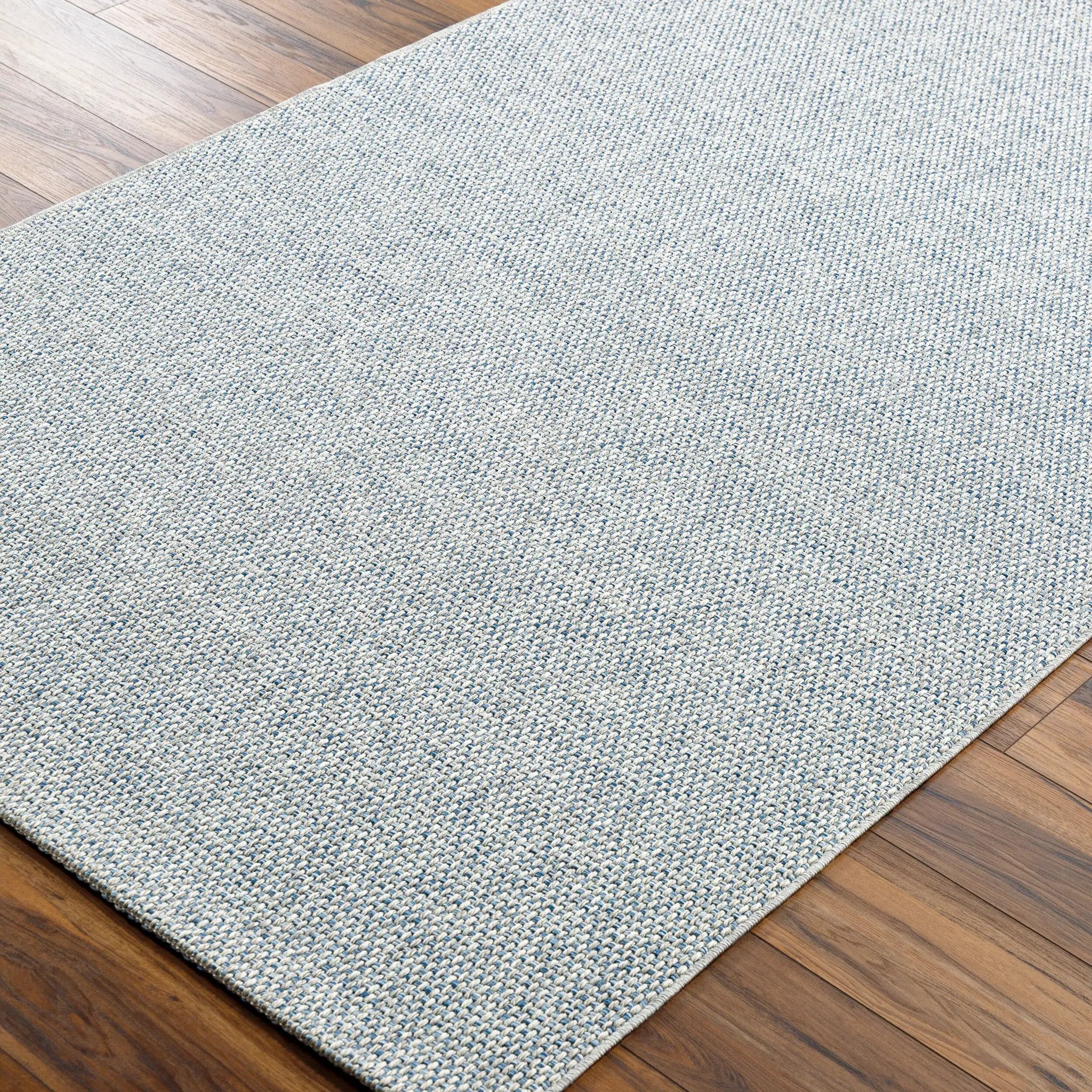 Birdie BORD-2304 Light Gray Area Rug by Becki Owens x LIVABLISS
