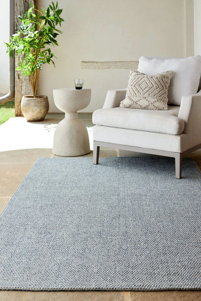 Birdie BORD-2304 Light Gray Area Rug by Becki Owens x LIVABLISS