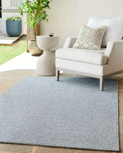 Birdie BORD-2304 Light Gray Area Rug by Becki Owens x LIVABLISS