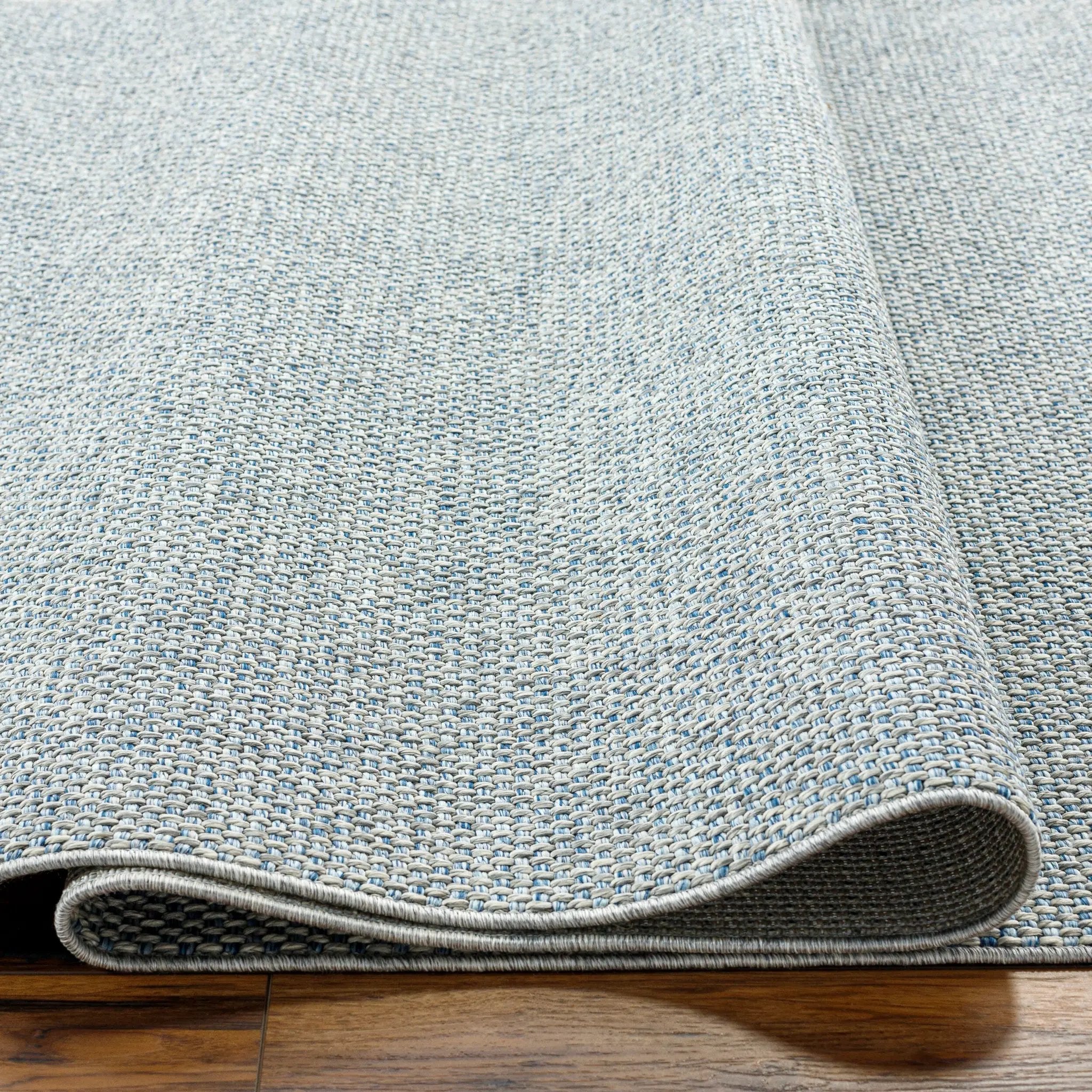 Birdie BORD-2304 Light Gray Area Rug by Becki Owens x LIVABLISS