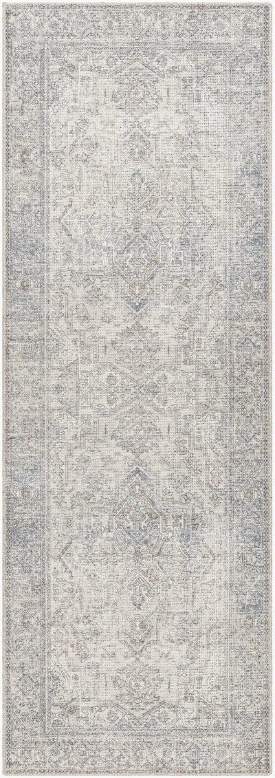 Margot BOSC-2300 White Area Rug by Becki Owens x LIVABLISS