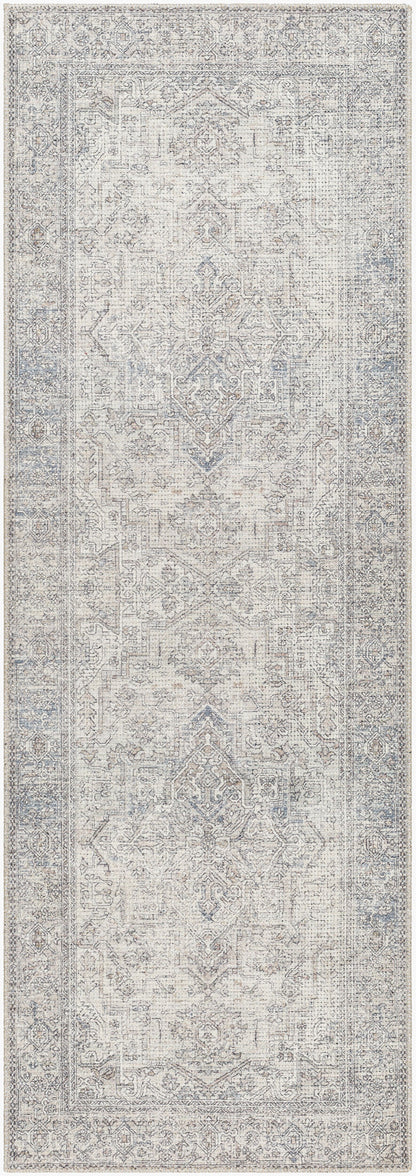 Becki Owens x LIVABLISS Margot BOSC-2300 White Area Rug
