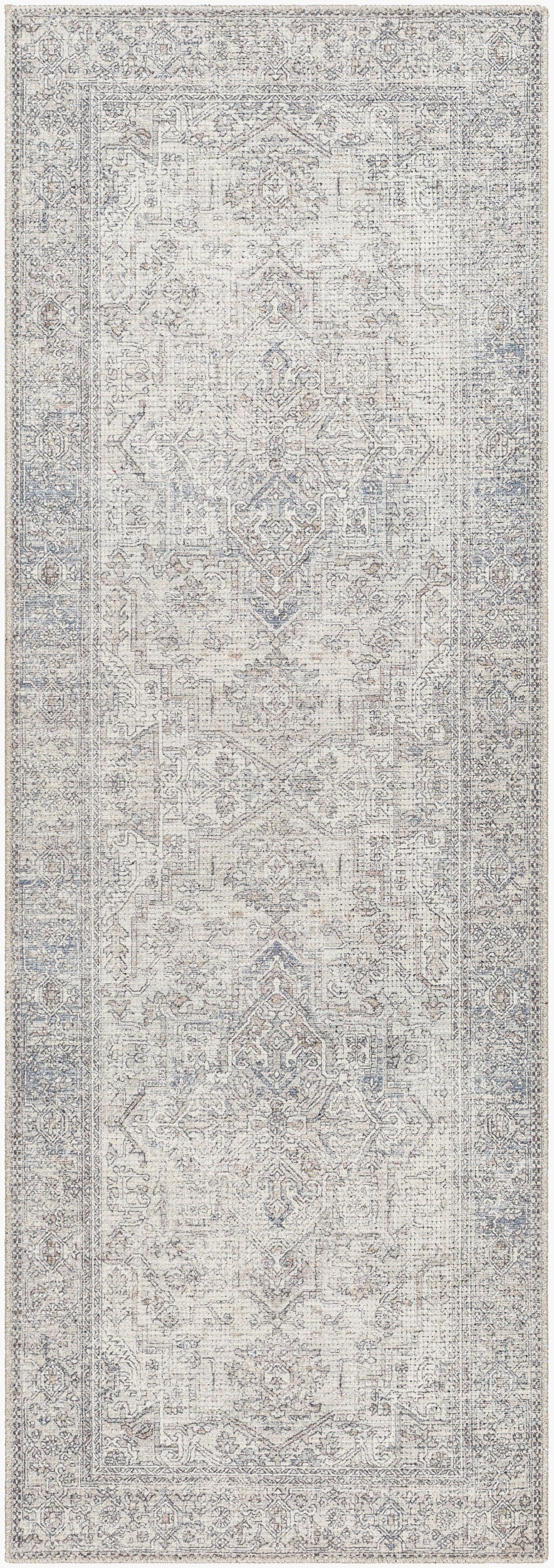 Becki Owens x LIVABLISS Margot BOSC-2300 White Area Rug