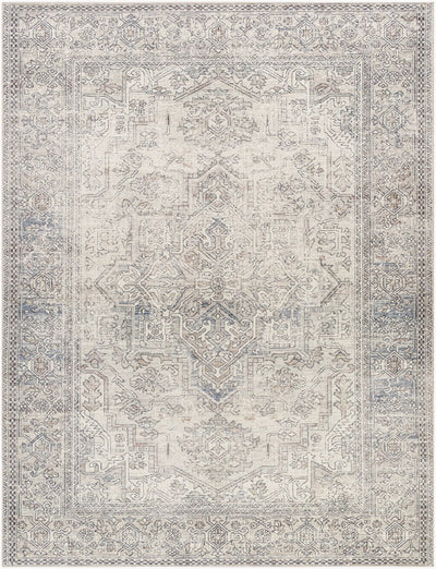 Margot BOSC-2300 White Area Rug by Becki Owens x LIVABLISS