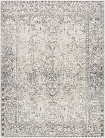 Becki Owens x LIVABLISS Margot BOSC-2300 White Area Rug