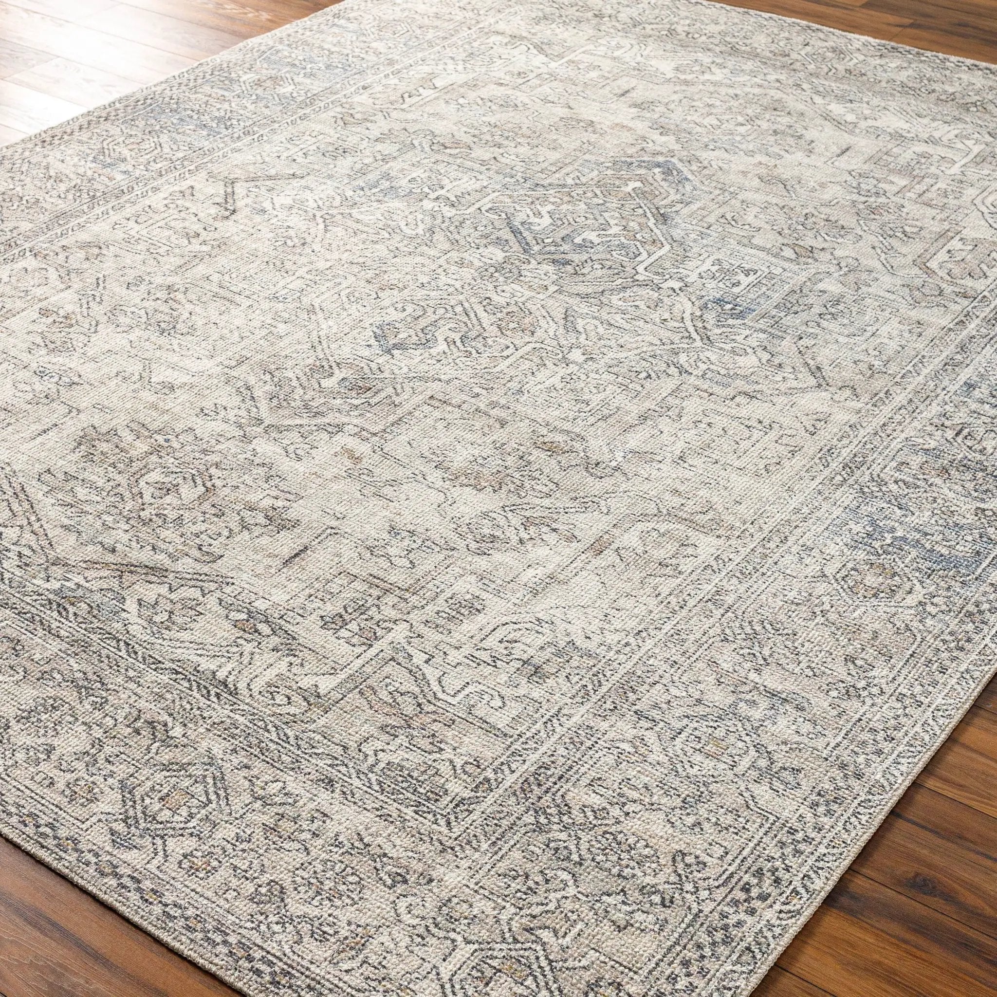 Margot BOSC-2300 White Area Rug by Becki Owens x LIVABLISS
