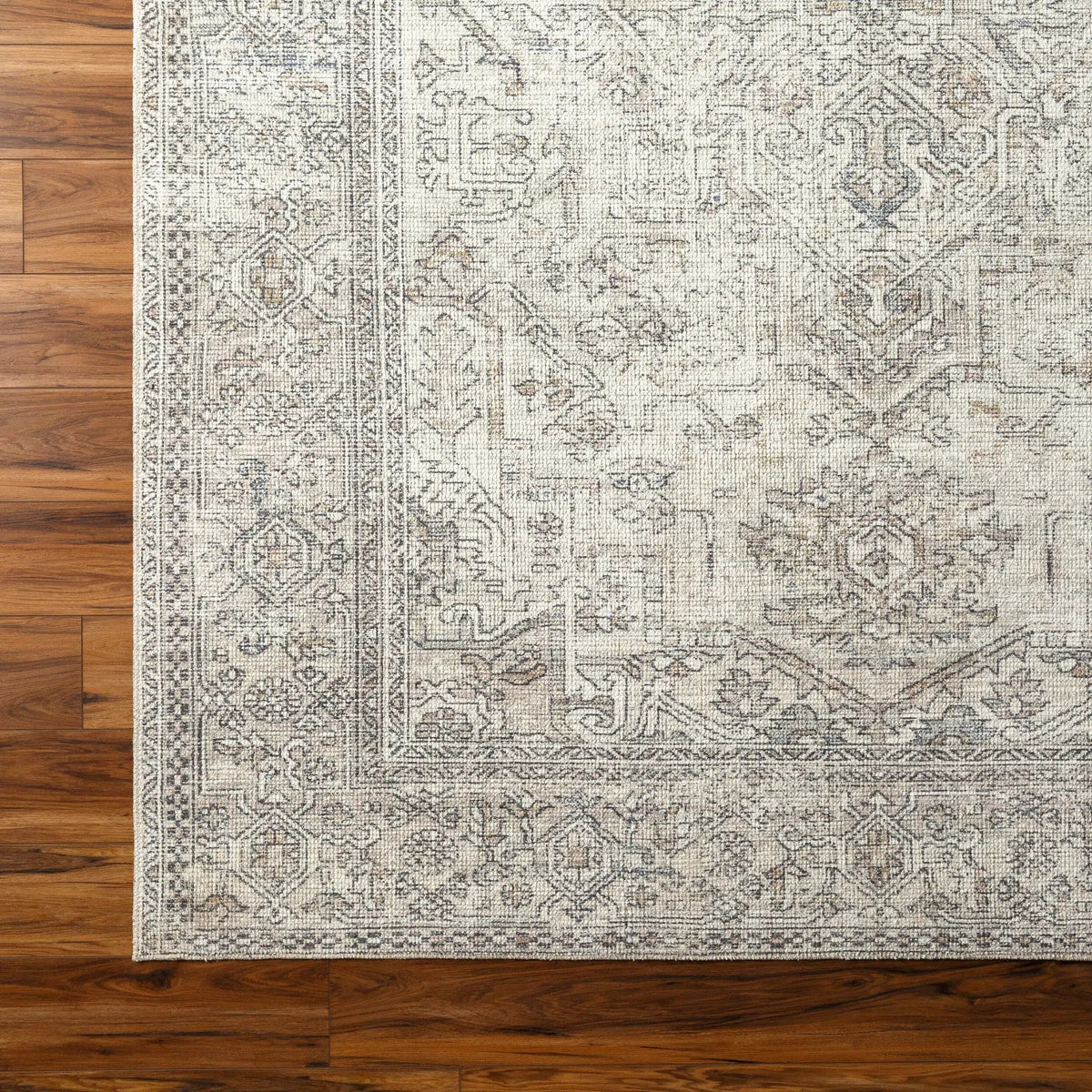 Margot BOSC-2300 White Area Rug by Becki Owens x LIVABLISS