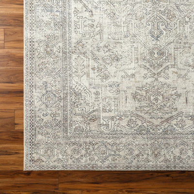 Margot BOSC-2300 White Area Rug by Becki Owens x LIVABLISS