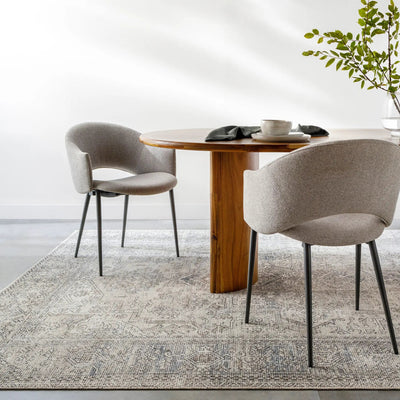 Margot BOSC-2300 White Area Rug by Becki Owens x LIVABLISS
