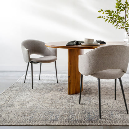 Becki Owens x LIVABLISS Margot BOSC-2300 White Area Rug