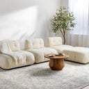 Becki Owens x LIVABLISS Margot BOSC-2300 White Area Rug