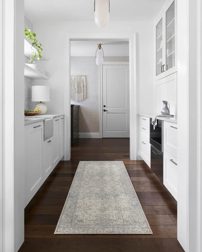 Margot BOSC-2300 White Area Rug by Becki Owens x LIVABLISS