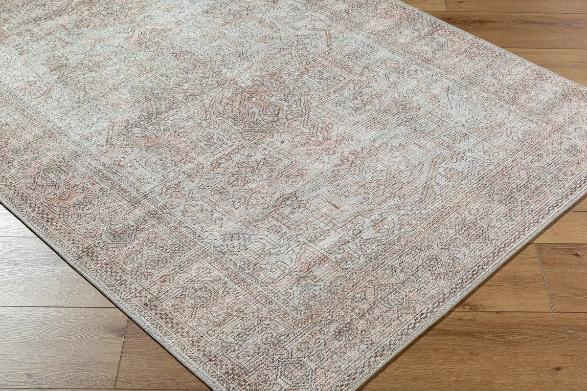 Margot BOSC-2301 Tan Area Rug by Becki Owens x LIVABLISS